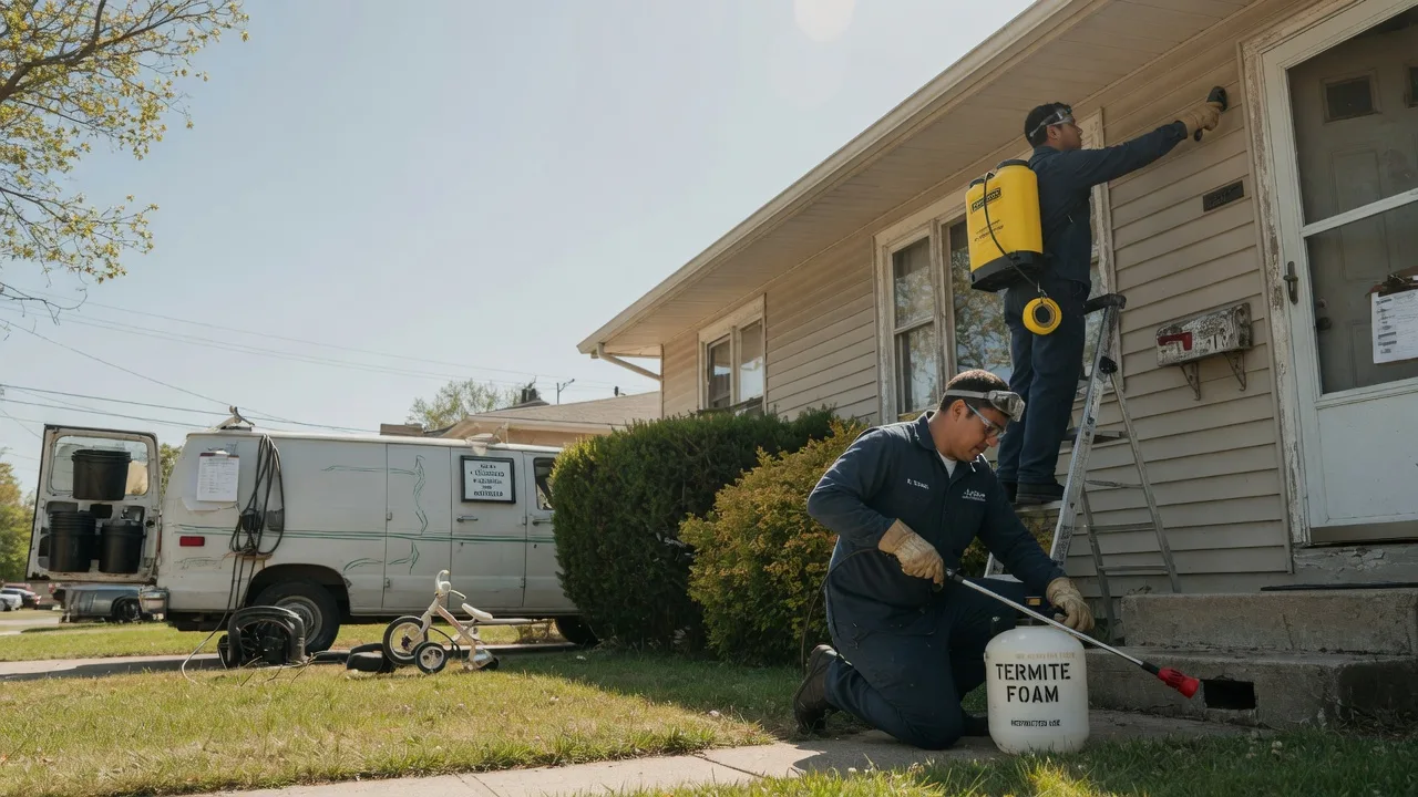 Pest Control in Tiller, OR near me